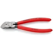 KNIPEX Boční štípací kleště na plasty, zalomené 45°, 160mm